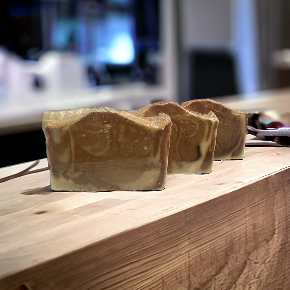 Tumeric Oatmeal Honey Soap